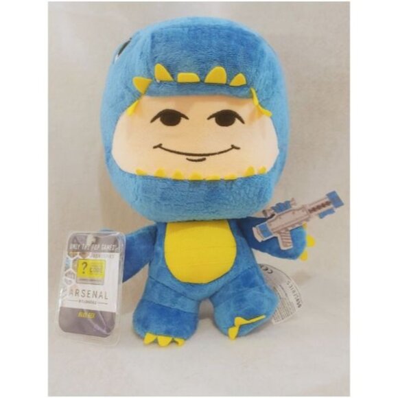 DevSeries Blue Rex Collector Plush 8 inch with Exclusive Virtual Item Code - Picture 6 of 7